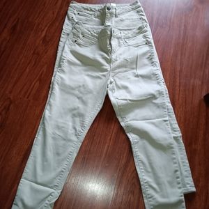 2 pair of high rise jegging pants